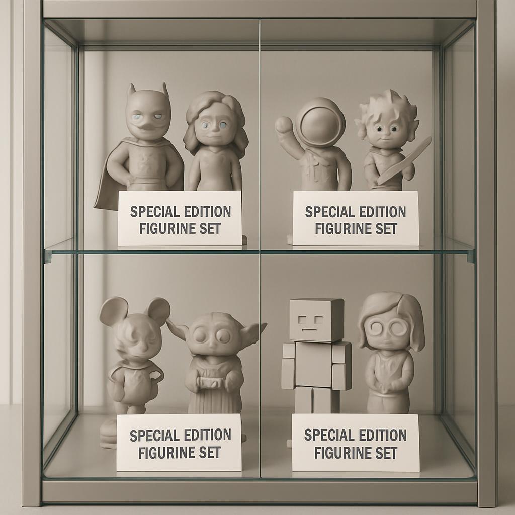 SPECIAL EDITION FIGURINE SET
